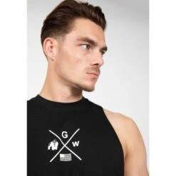 Gorilla Wear Cisco Drop Armhole Tank Top Black 12 Gorilla Wear Cisco Drop Armhole Tank Top Black -Regatta Verkoop cisco drop armhole tank top black 4