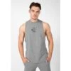 Gorilla Wear Cisco Drop Armhole Tank Top Gray/Black -Regatta Verkoop cisco drop armhole tank top grayblack
