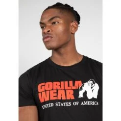 Gorilla Wear Classic T-shirt Black -Regatta Verkoop classic t shirt black 4