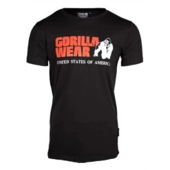 Gorilla Wear Classic T-shirt Black -Regatta Verkoop classic t shirt black 5
