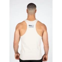 Gorilla Wear Classic Tank Top - Beige -Regatta Verkoop classic tank top beige 1