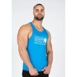 Gorilla Wear Classic Tank Top - Blue