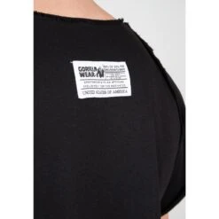 Gorilla Wear Classic Workout Top Black -Regatta Verkoop classic workout top black 4