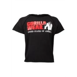 Gorilla Wear Classic Workout Top Black -Regatta Verkoop classic workout top black 5