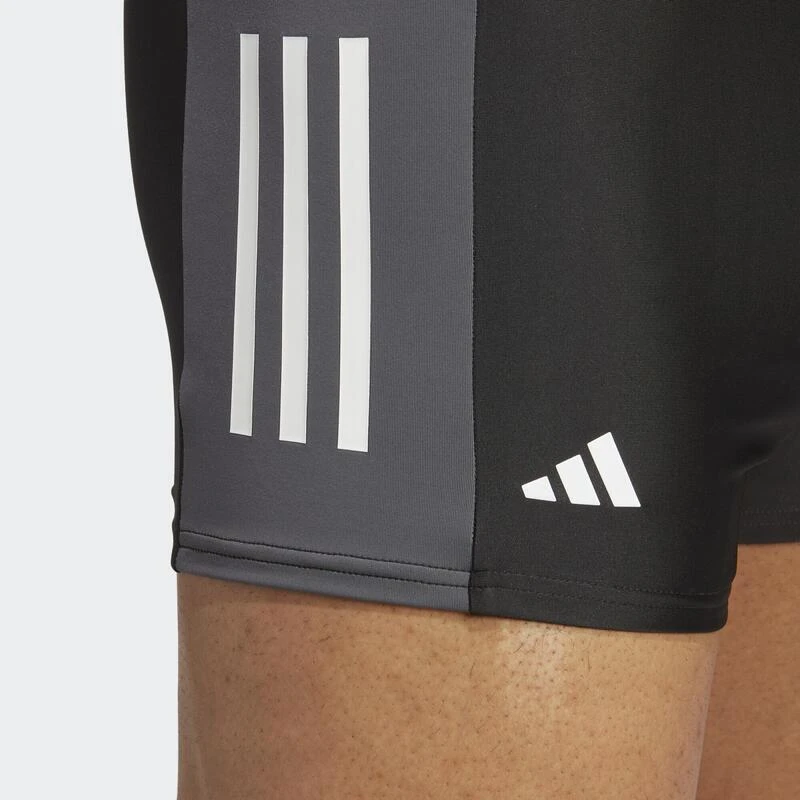 ADIDAS Colorblock 3-Stripes Zwemboxer 6 ADIDAS Colorblock 3-Stripes Zwemboxer - Afbeelding 4