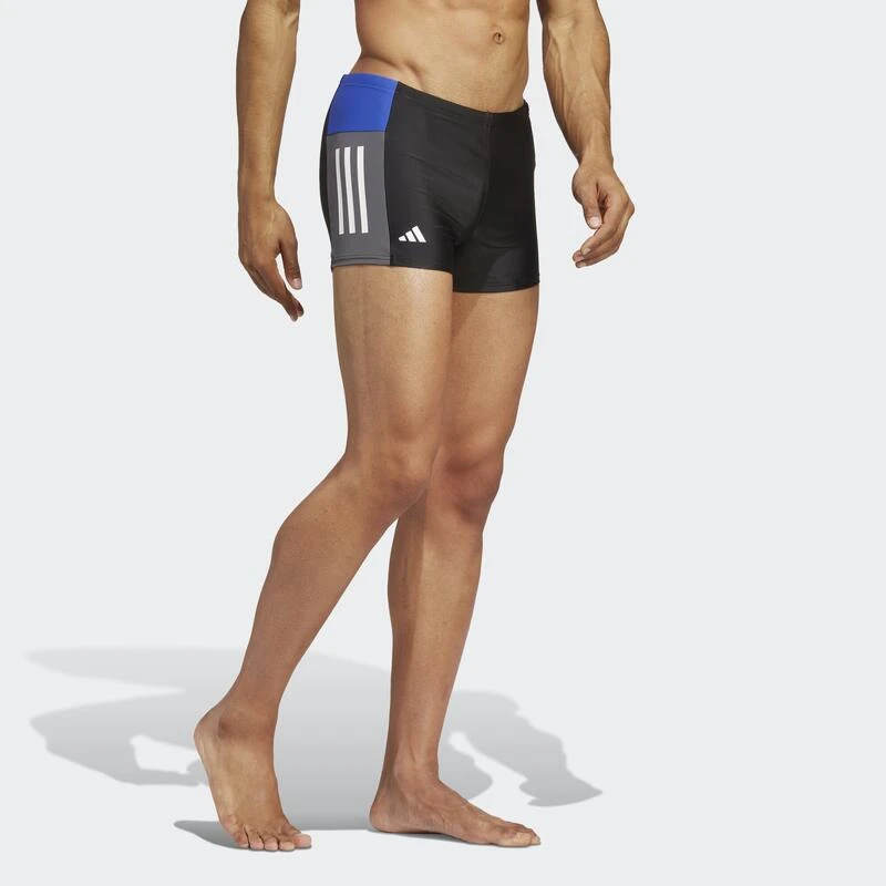 ADIDAS Colorblock 3-Stripes Zwemboxer 3 ADIDAS Colorblock 3-Stripes Zwemboxer