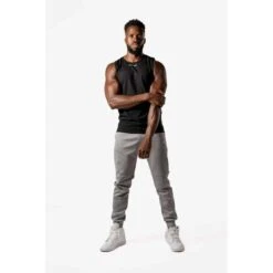 Core Scoop Sleeveless Tee - Fitness - Heren - Zwart -Regatta Verkoop core scoop sleeveless tee fitness heren zwart 3