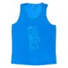 Ns-bikes Doodle Tank Top Blauw