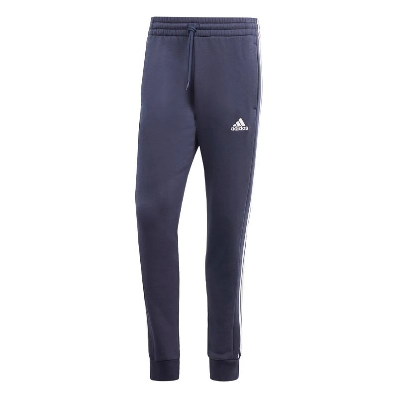 ADIDAS Essentials Fleece 3-Stripes Tapered Cuff Broek 4 ADIDAS Essentials Fleece 3-Stripes Tapered Cuff Broek - Afbeelding 2
