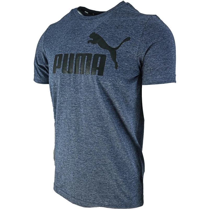 Essentials Heather Herenshirt PUMA 5 Essentials Heather Herenshirt PUMA - Afbeelding 3