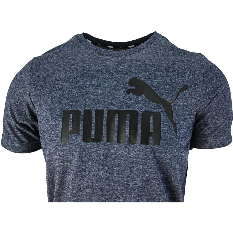 Essentials Heather Herenshirt PUMA 6 Essentials Heather Herenshirt PUMA - Afbeelding 4