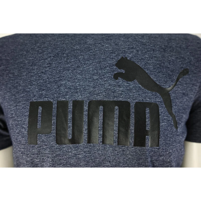 Essentials Heather Herenshirt PUMA 7 Essentials Heather Herenshirt PUMA - Afbeelding 5