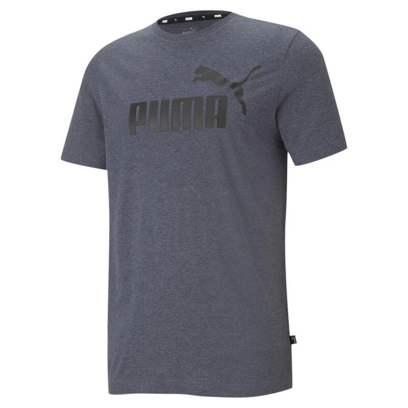 Essentials Heather Herenshirt PUMA 3 Essentials Heather Herenshirt PUMA