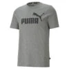 Essentials Herenshirt Met Logo PUMA -Regatta Verkoop essentials herenshirt met logo puma