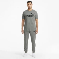 Essentials Herenshirt Met Logo PUMA -Regatta Verkoop essentials herenshirt met logo puma 3
