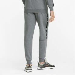 Essentials+ Sweatpants Met Band Voor Heren PUMA -Regatta Verkoop essentials sweatpants met band voor heren puma 2
