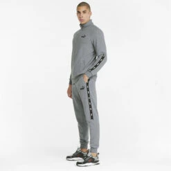 Essentials+ Sweatpants Met Band Voor Heren PUMA -Regatta Verkoop essentials sweatpants met band voor heren puma 3