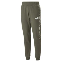 Essentials Sweatpants Met Camouflageband Voor Heren PUMA