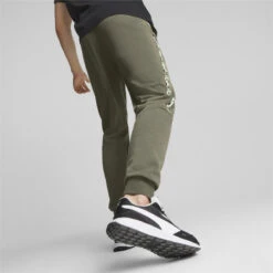Essentials Sweatpants Met Camouflageband Voor Heren PUMA -Regatta Verkoop essentials sweatpants met camouflageband voor heren puma 4