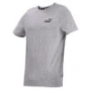 Essentials T-shirt Heren Met Klein Logo PUMA -Regatta Verkoop essentials t shirt heren met klein logo puma