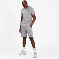 Essentials T-shirt Heren Met Klein Logo PUMA -Regatta Verkoop essentials t shirt heren met klein logo puma 2