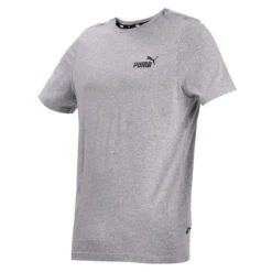 Essentials T-shirt Heren Met Klein Logo PUMA -Regatta Verkoop essentials t shirt heren met klein logo puma 3