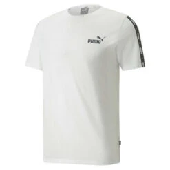 Essentials+ T-shirt Met Band Voor Heren PUMA