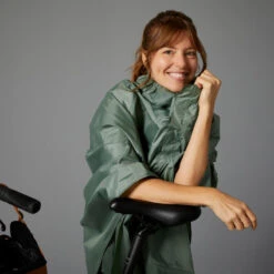 BTWIN FIETSPONCHO STAD 100 -Regatta Verkoop fietsponcho stad 100 groen 2