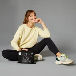 BTWIN FIETSPONCHO STAD ZICHTBAAR 'S NACHTS 560 ZWART/FLUOGEEL 24 BTWIN FIETSPONCHO STAD ZICHTBAAR 'S NACHTS 560 ZWART/FLUOGEEL -Regatta Verkoop fietsponcho stad zichtbaar s nachts 560 zwartfluogeel 8