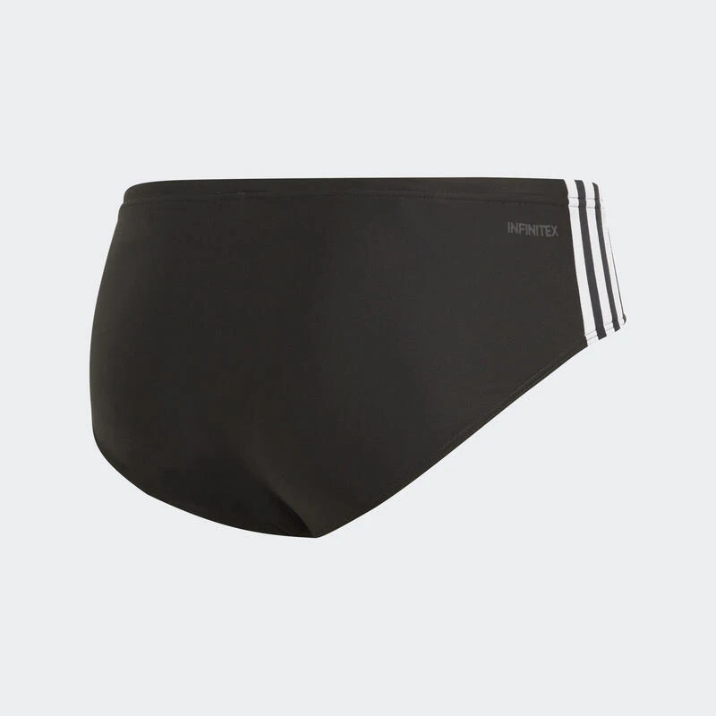 ADIDAS Fitness 3-Stripes Zwembroek 4 ADIDAS Fitness 3-Stripes Zwembroek - Afbeelding 2