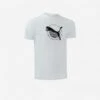 Puma Fitness T-shirt Heren Katoen Wit -Regatta Verkoop fitness t shirt heren katoen wit
