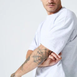 Fitness T-shirt Voor Heren 520 Loose Fit -Regatta Verkoop fitness t shirt voor heren 520 loose fit lichtgrijs 3