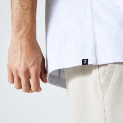 Fitness T-shirt Voor Heren 520 Loose Fit -Regatta Verkoop fitness t shirt voor heren 520 loose fit lichtgrijs 4