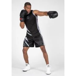 Gorilla Wear Hornell Tank Top - Unisex - Zwart/Grijs - XL -Regatta Verkoop gorilla wear hornell tank top unisex zwartgrijs xl 2