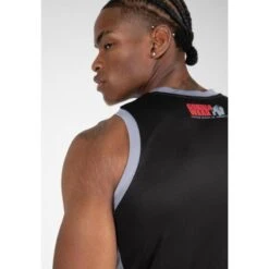 Gorilla Wear Hornell Tank Top - Unisex - Zwart/Grijs - XL -Regatta Verkoop gorilla wear hornell tank top unisex zwartgrijs xl 4