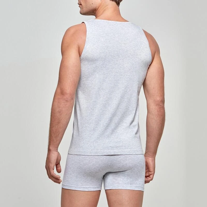 Hemd Met Ronde Hals Biologisch Katoen Cotton Organic 5 Hemd Met Ronde Hals Biologisch Katoen Cotton Organic - Afbeelding 3