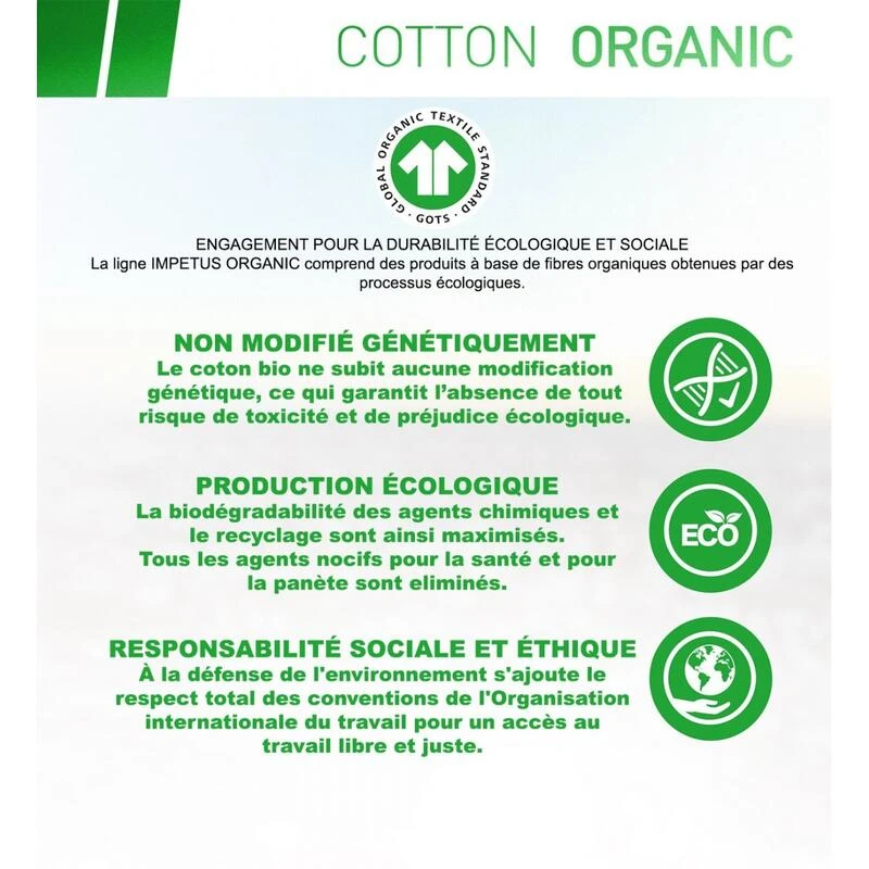 Hemd Met Ronde Hals Biologisch Katoen Cotton Organic 8 Hemd Met Ronde Hals Biologisch Katoen Cotton Organic - Afbeelding 6