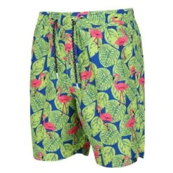 Regatta Heren Hamza Flamingo Zwemshorts (Heldere Kiwi) 10 Regatta Heren Hamza Flamingo Zwemshorts (Heldere Kiwi) -Regatta Verkoop heren hamza flamingo zwemshorts heldere kiwi 3