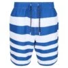 Regatta Heren Hamza Gestreepte Zwemshorts (Lapis Blauw) 1 Regatta Heren Hamza Gestreepte Zwemshorts (Lapis Blauw) -Regatta Verkoop heren hamza gestreepte zwemshorts lapis blauw