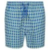 Regatta Heren Loras Geometrische Zwemshorts (Lapis Blauw) -Regatta Verkoop heren loras geometrische zwemshorts lapis blauw
