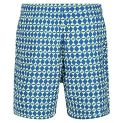 Regatta Heren Loras Geometrische Zwemshorts (Lapis Blauw) -Regatta Verkoop heren loras geometrische zwemshorts lapis blauw 2