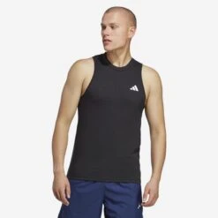 ADIDAS HERENTOP VOOR CARDIOFITNESS ZWART