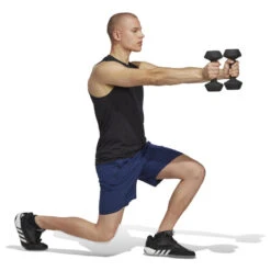 ADIDAS HERENTOP VOOR CARDIOFITNESS ZWART -Regatta Verkoop herentop voor cardiofitness zwart 3