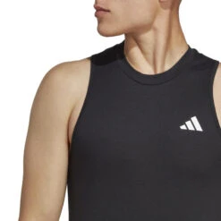 ADIDAS HERENTOP VOOR CARDIOFITNESS ZWART -Regatta Verkoop herentop voor cardiofitness zwart 5