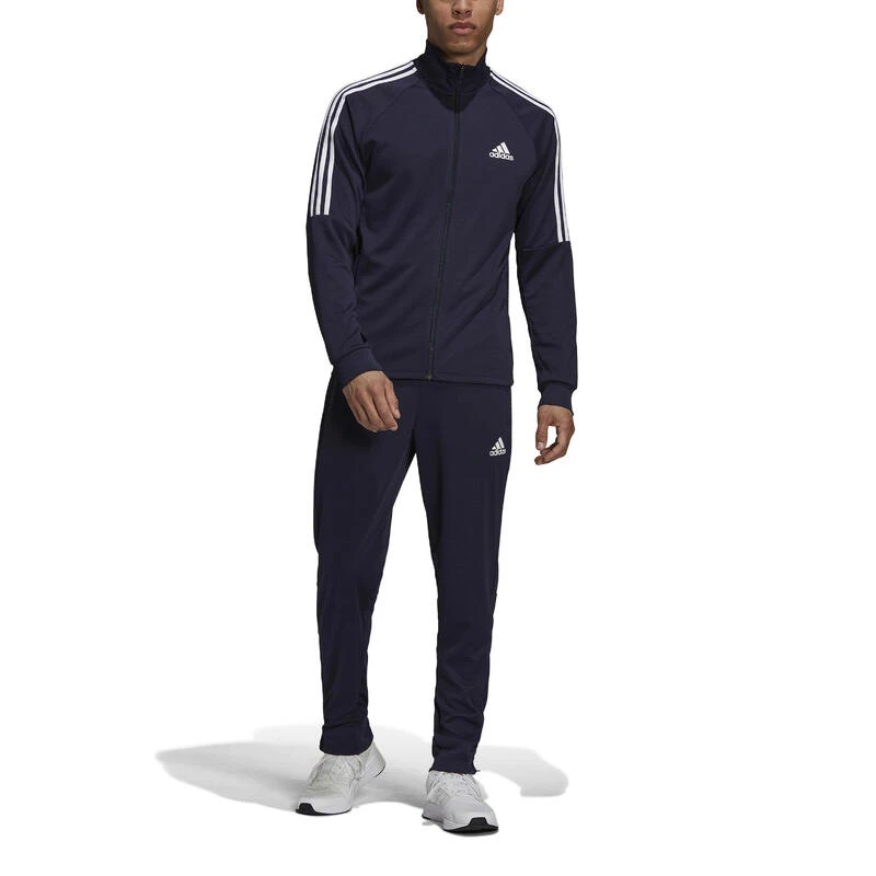 ADIDAS HERENTRAININGSPAK VOOR CARDIOFITNESS BLAUW 5 ADIDAS HERENTRAININGSPAK VOOR CARDIOFITNESS BLAUW - Afbeelding 3