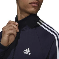 ADIDAS HERENTRAININGSPAK VOOR CARDIOFITNESS BLAUW 15 ADIDAS HERENTRAININGSPAK VOOR CARDIOFITNESS BLAUW -Regatta Verkoop herentrainingspak voor cardiofitness blauw 4