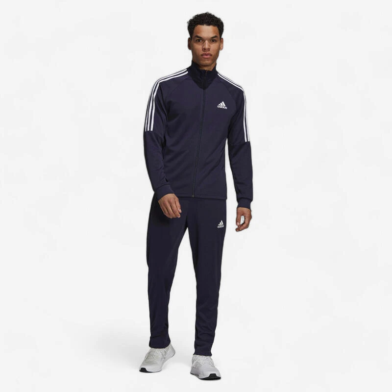 ADIDAS HERENTRAININGSPAK VOOR CARDIOFITNESS BLAUW 3 ADIDAS HERENTRAININGSPAK VOOR CARDIOFITNESS BLAUW
