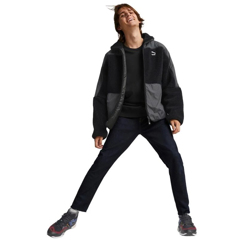 Hooded Jacket Puma Sherpa 4 Hooded Jacket Puma Sherpa - Afbeelding 2