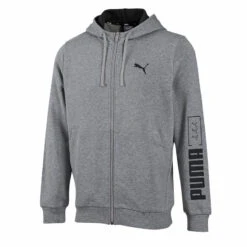 Puma Hoodie Met Rits Voor Heren Active Collectie -Regatta Verkoop hoodie met rits voor heren active collectie 4