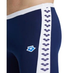 Arena Heren Icons Zwembroek - Blue Diamonds -Regatta Verkoop icons jammer voor heren marineblauwwit 3